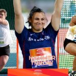 Tridente espectacular en la prueba femenina de martillo: Wlodarczyk, Rogers y Fantini, cara a cara en Vallehermoso