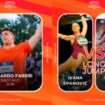 El Meeting de Madrid tendrá grandes nombres en los concursos: Fabbri, Spanovic, Diame, Jackson, Lázaro Martínez…
