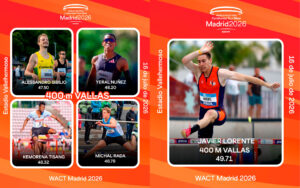 Un 400 m vallas masculino con gran sabor de boca